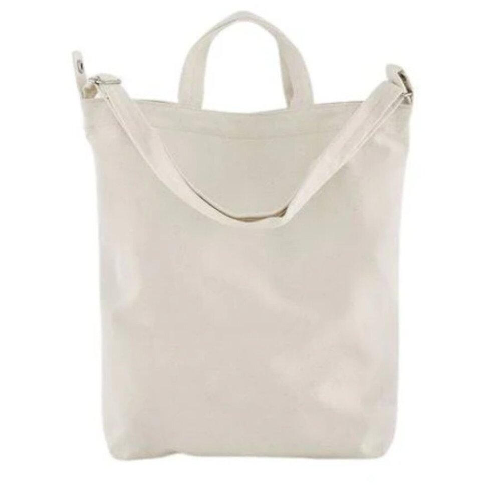 last call closet closing :*) baggu duck bag - natural canvas
